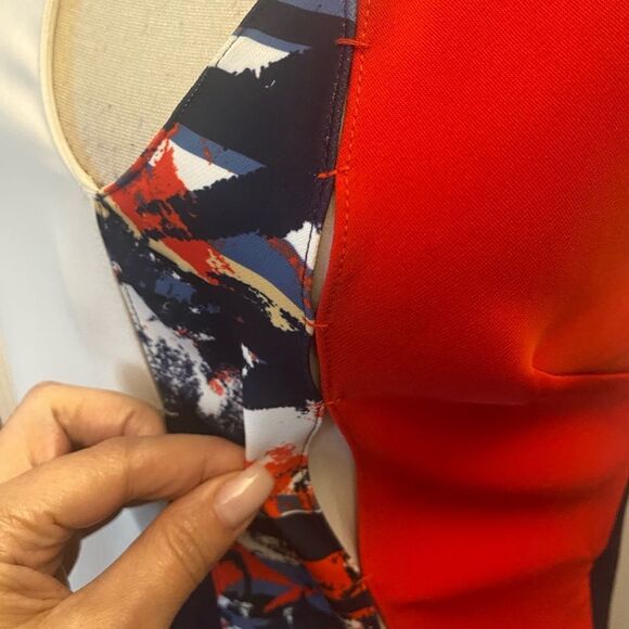 Sachin + Babi Boca Chica Geo midi dress, size 4 - Picture 6 of 12